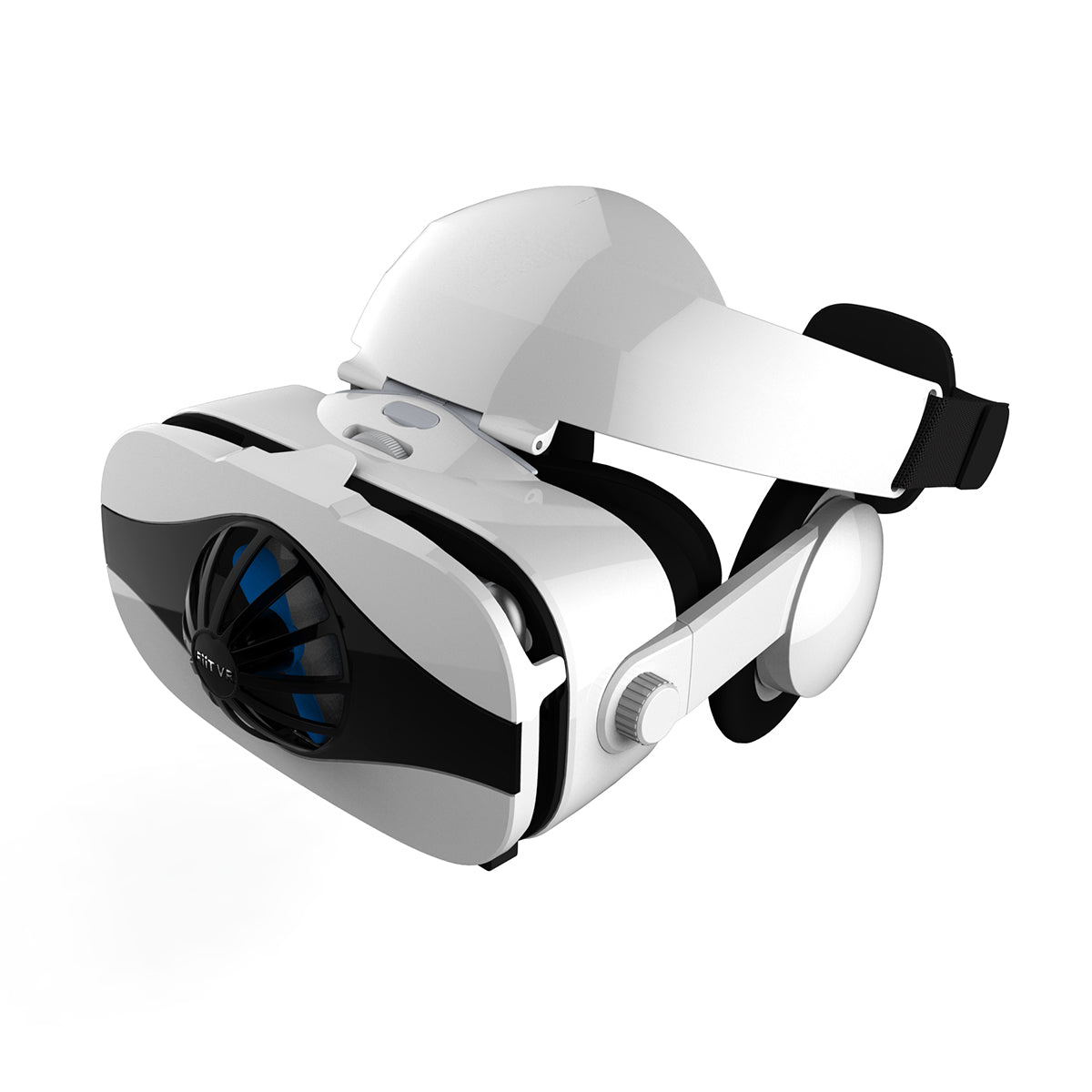 FIIT VR 5F 3D VR Headset Fan Cooling Virtual Reality 3D Glasses Box for 4.0-6.3 inch Smartphone FIIT VR 5F 3D VR Headset Fan Cooling Virtual Reality 3D Glasses Box for 4.0-6.3 inch Smartphone
